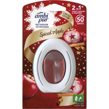 Ambi Pur Bathroom Spiced Apple osv�ova� vzduchu do koupelny 7,5 ml Ambi Pur Bathroom Spiced Apple osv�ova� vzduchu do koupelny 7,5 ml